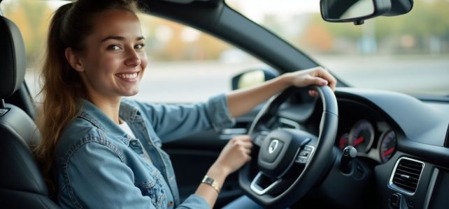 Quelle voiture choisir avec un permis jeune conducteur ?
