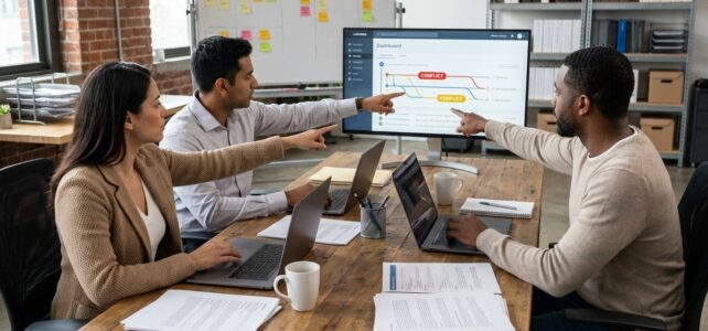 Réduire les erreurs de version quand plusieurs personnes modifient le même fichier Réduire les erreurs de version quand plusieurs personnes modifient le même fichier